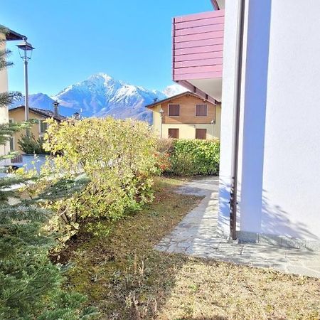 Bilocale Con Giardino Piano Terra Centro Paese Ideale Per Passeggiate Cremeno Екстериор снимка