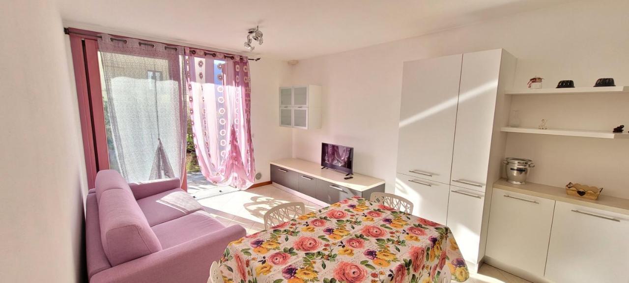 Bilocale Con Giardino Piano Terra Centro Paese Ideale Per Passeggiate Cremeno Екстериор снимка