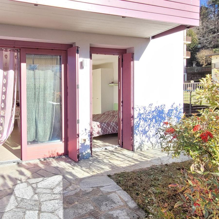 Bilocale Con Giardino Piano Terra Centro Paese Ideale Per Passeggiate Cremeno Екстериор снимка